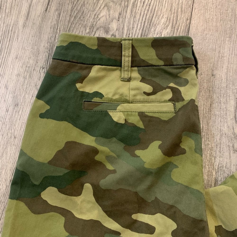 J. Crew Women’s Camo Pants - Picture 3 of 4